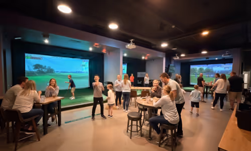 Birthday party celebration