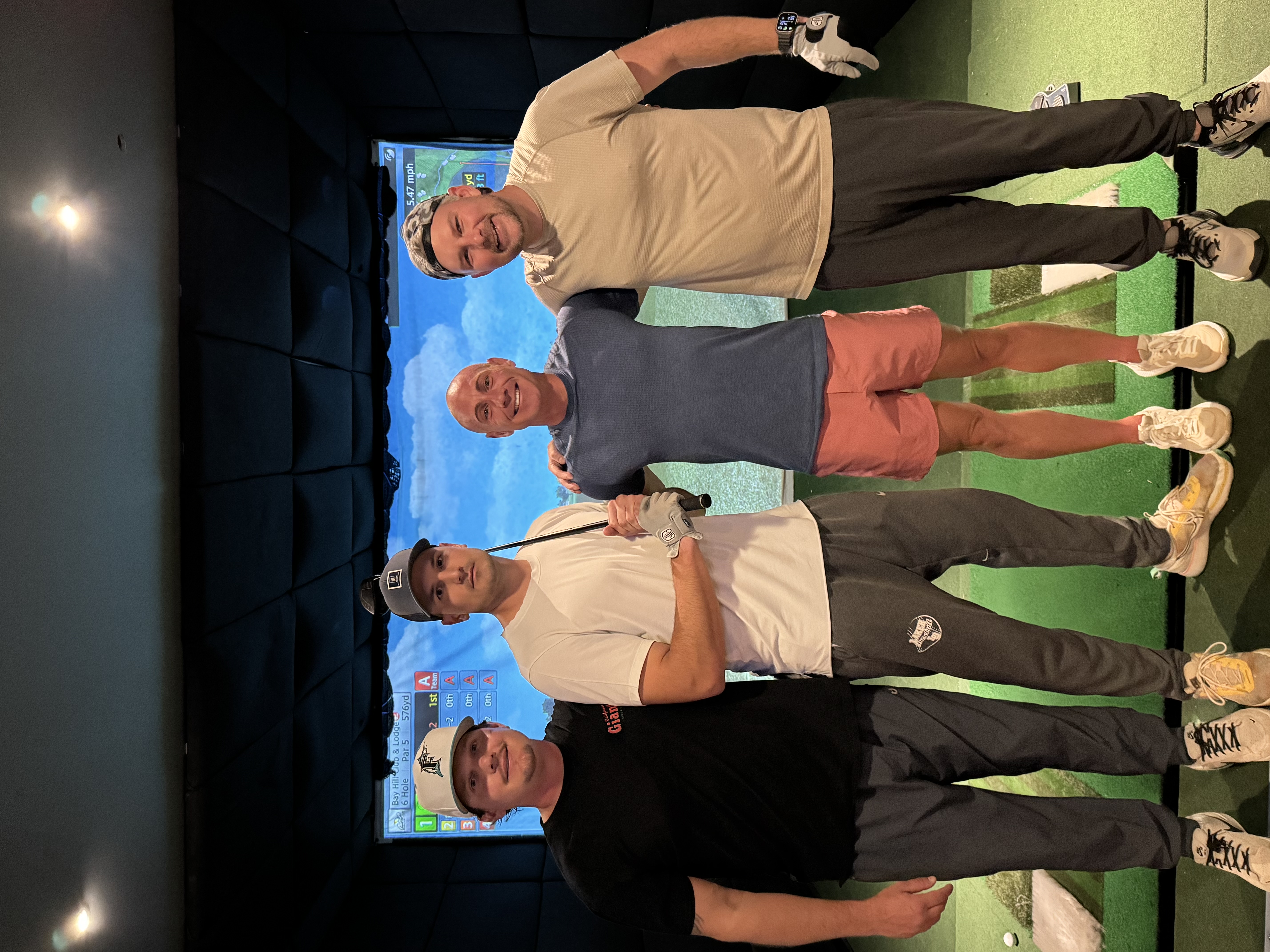 League night at Apex Golf Club