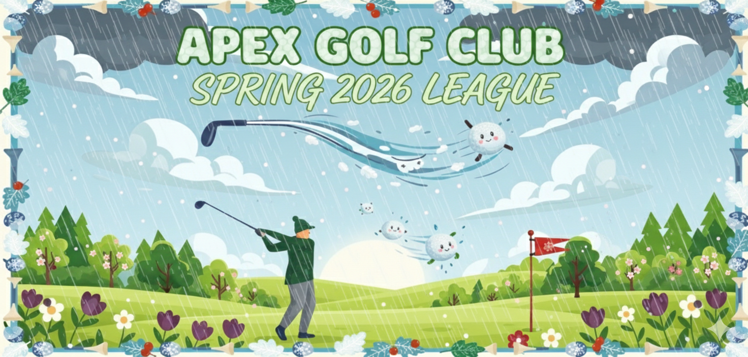 Spring League 2026 at Apex Golf Club